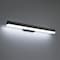 Dweled Styx 25in LED Bathroom Vanity or Wall Light 3-CCT 2700K-3000K-3500K Set to 3000K in Black WS-411 - alternate 3